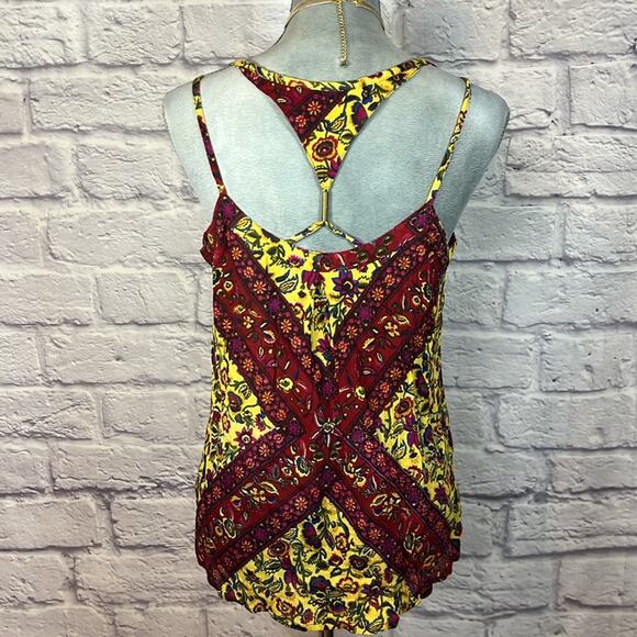 RAGA Anthro Boho Sleeveless Tank Top Blouse - Picture 3 of 7